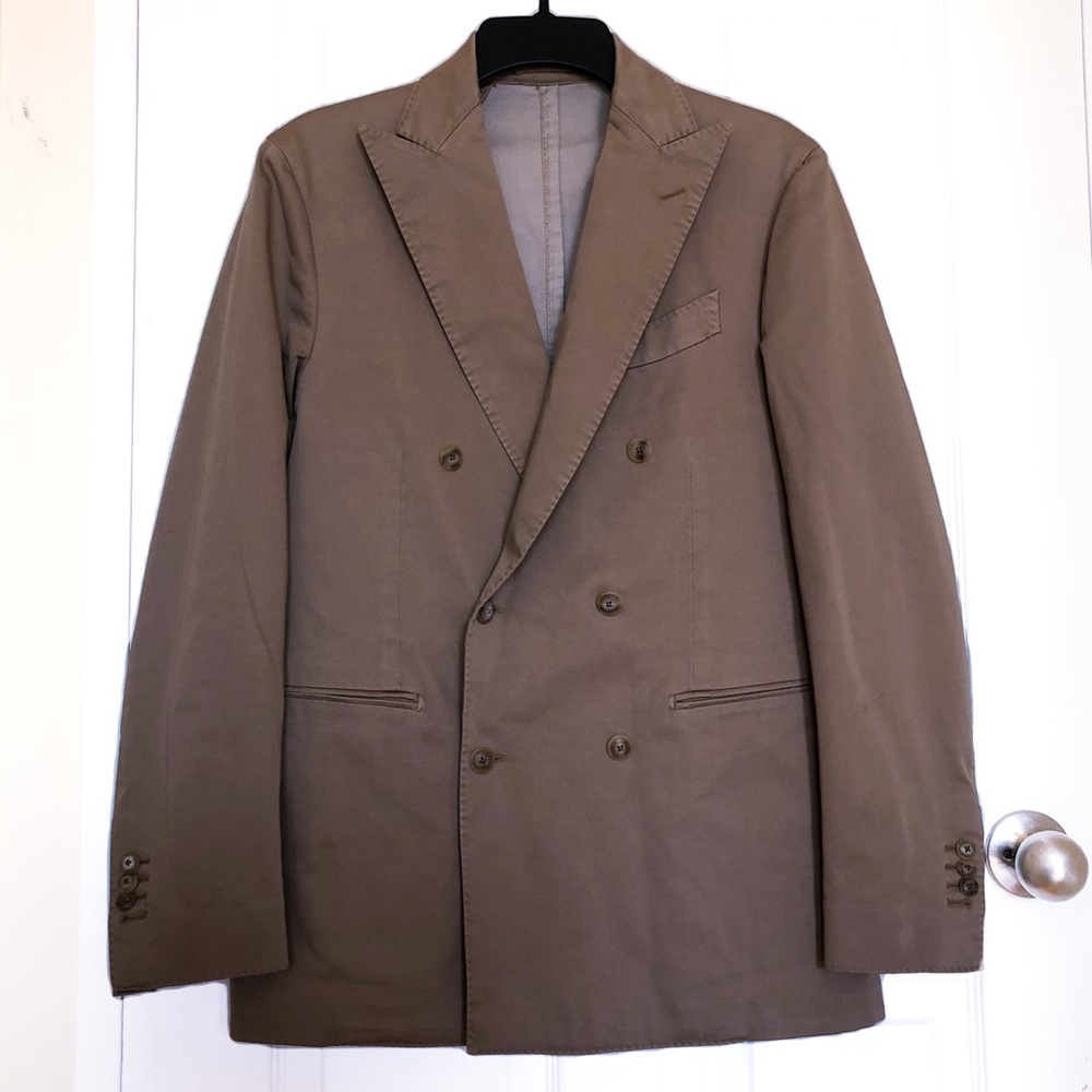 Lardini
Double-breasted tailored blazer